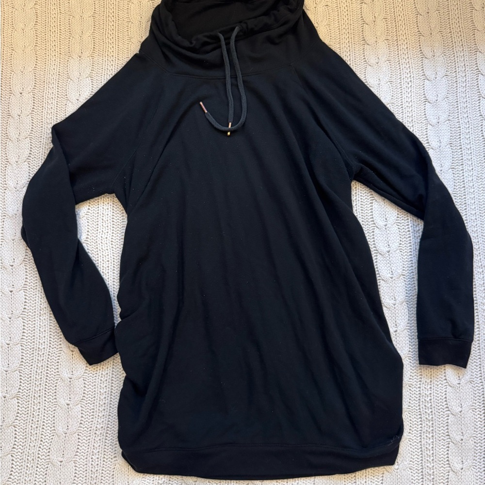 Isabel Maternity by Ingrid & Isabel Black Cowlneck Sweater